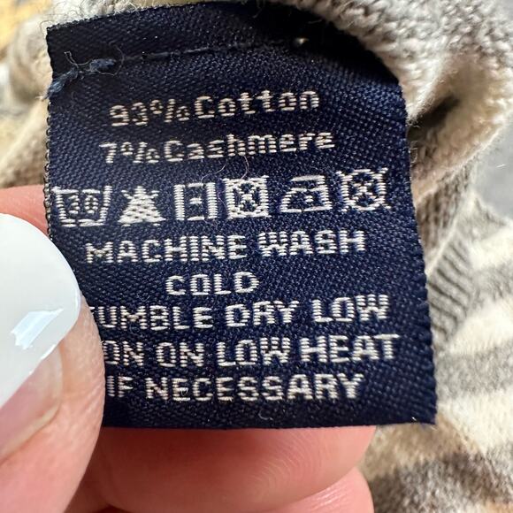 ToobyDoo Sweater Romper Cashmere Gray Stripe 12-18 Months Baby Toddler Boys - Picture 7 of 7